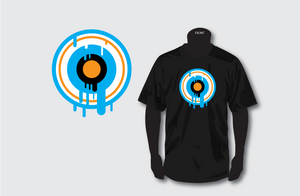 Dripping Circle T-shirt