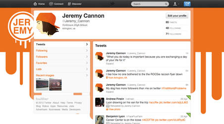 New Twitter Design