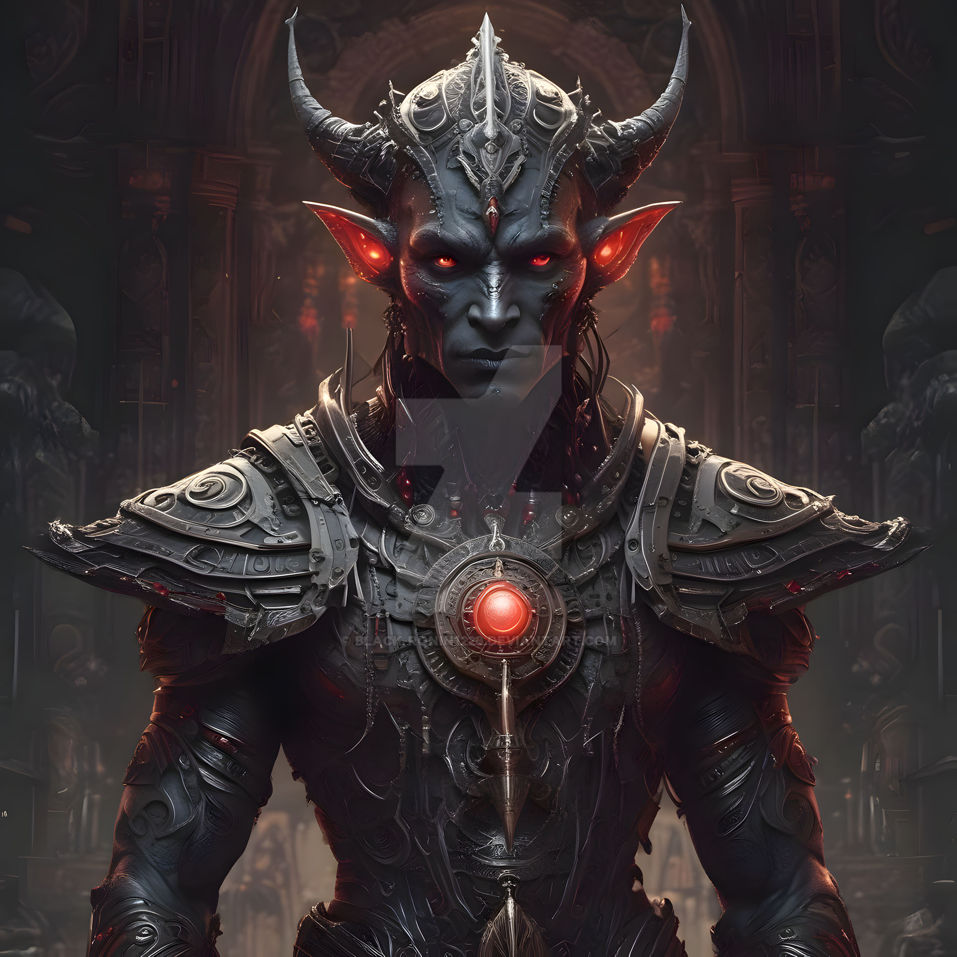 Drow Elite Class 064 by black-ronin1228 on DeviantArt