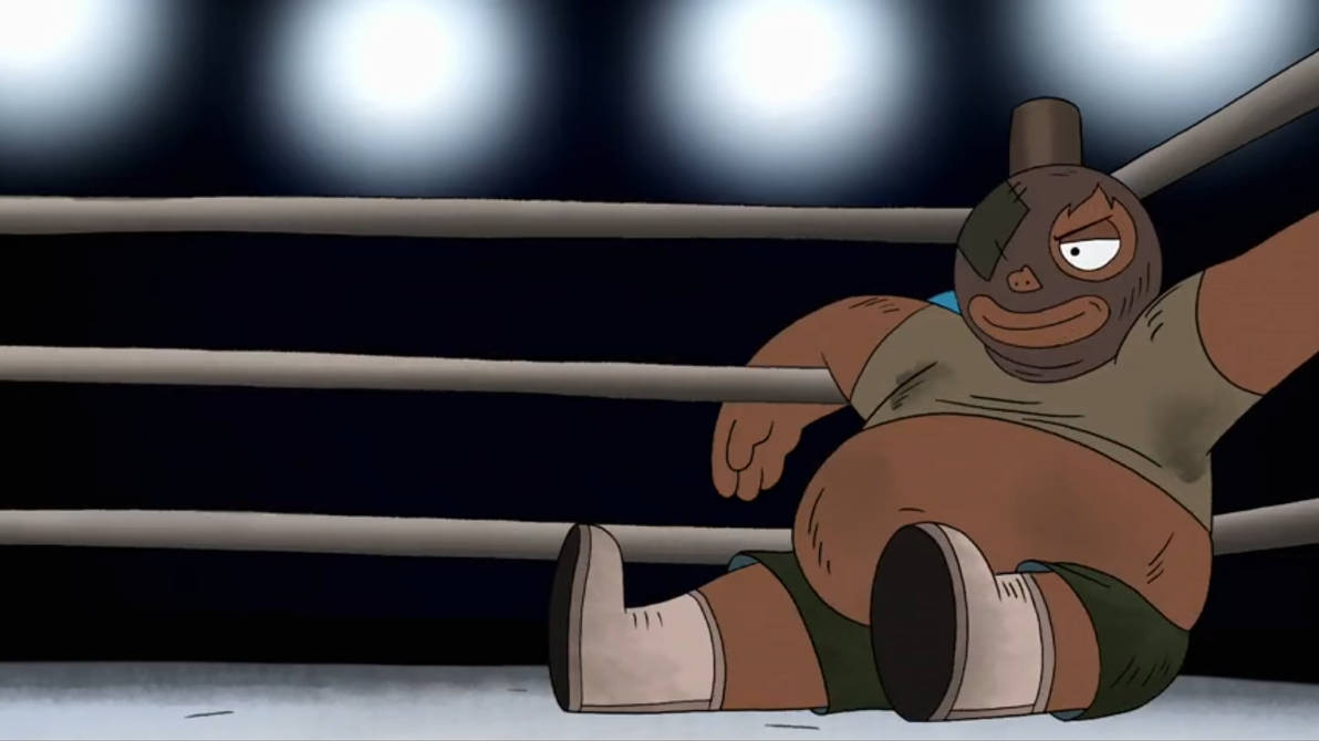 Boxing Groundhog We Bare Bears: Gordito Sitting by FatDudes73 on DeviantArt