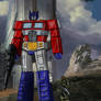 Optimus Prime - Jefe maestro Halo