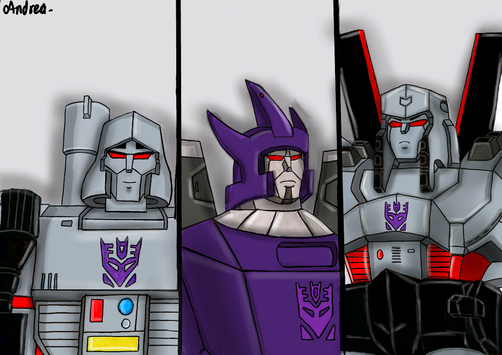 Megatron evolution by Andrea20790 on DeviantArt