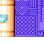 Megaman Rock Force Photon Man Tileset but upgraded