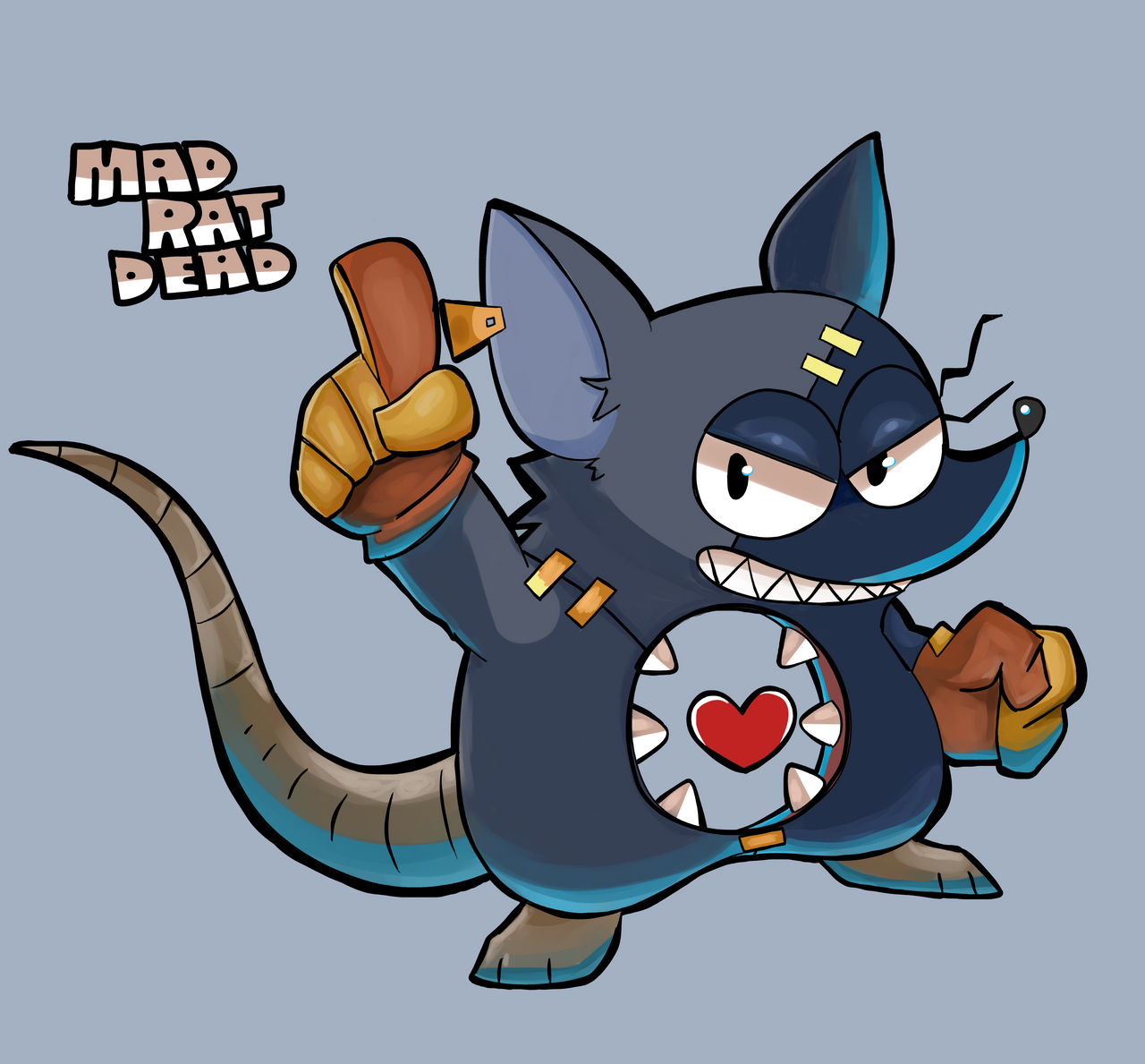 MAD RAT DEAD by QKranks on DeviantArt
