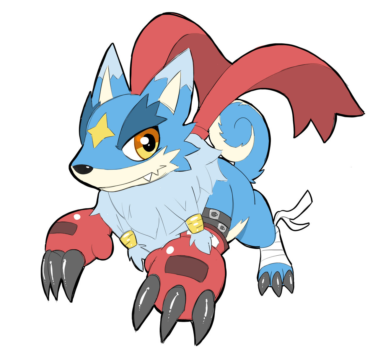 gaogamon by QKranks on DeviantArt