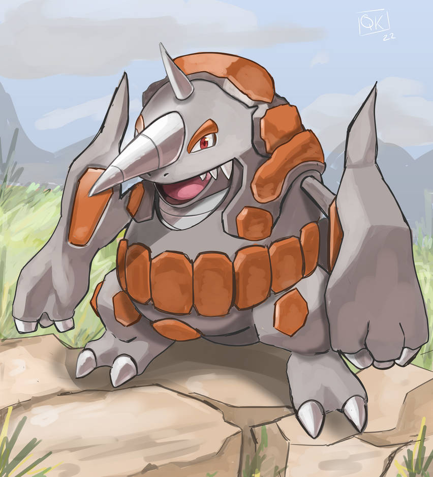 Pattern Rhyperior Rhyperior by QKranks on DeviantArt