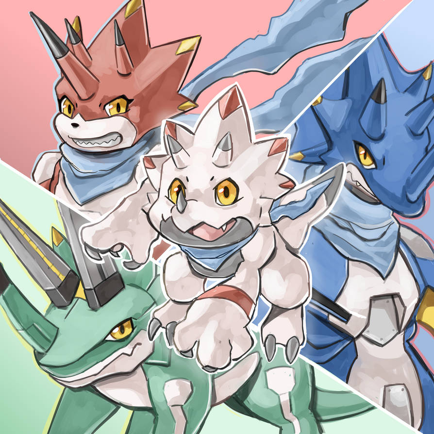 Gamma Power by QKranks on DeviantArt