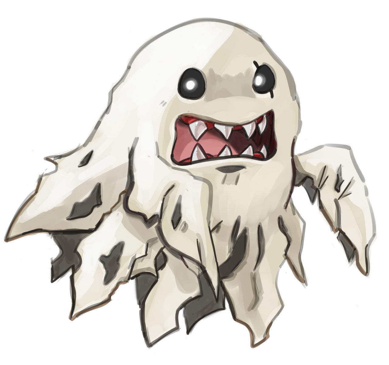 Bakemon by QKranks on DeviantArt