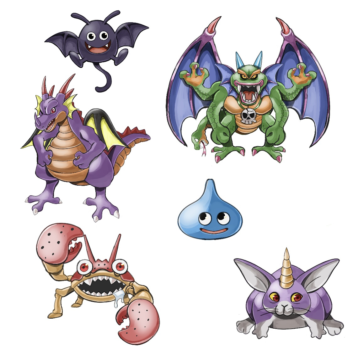 Dragon Quest Monsters by DarqV on Newgrounds