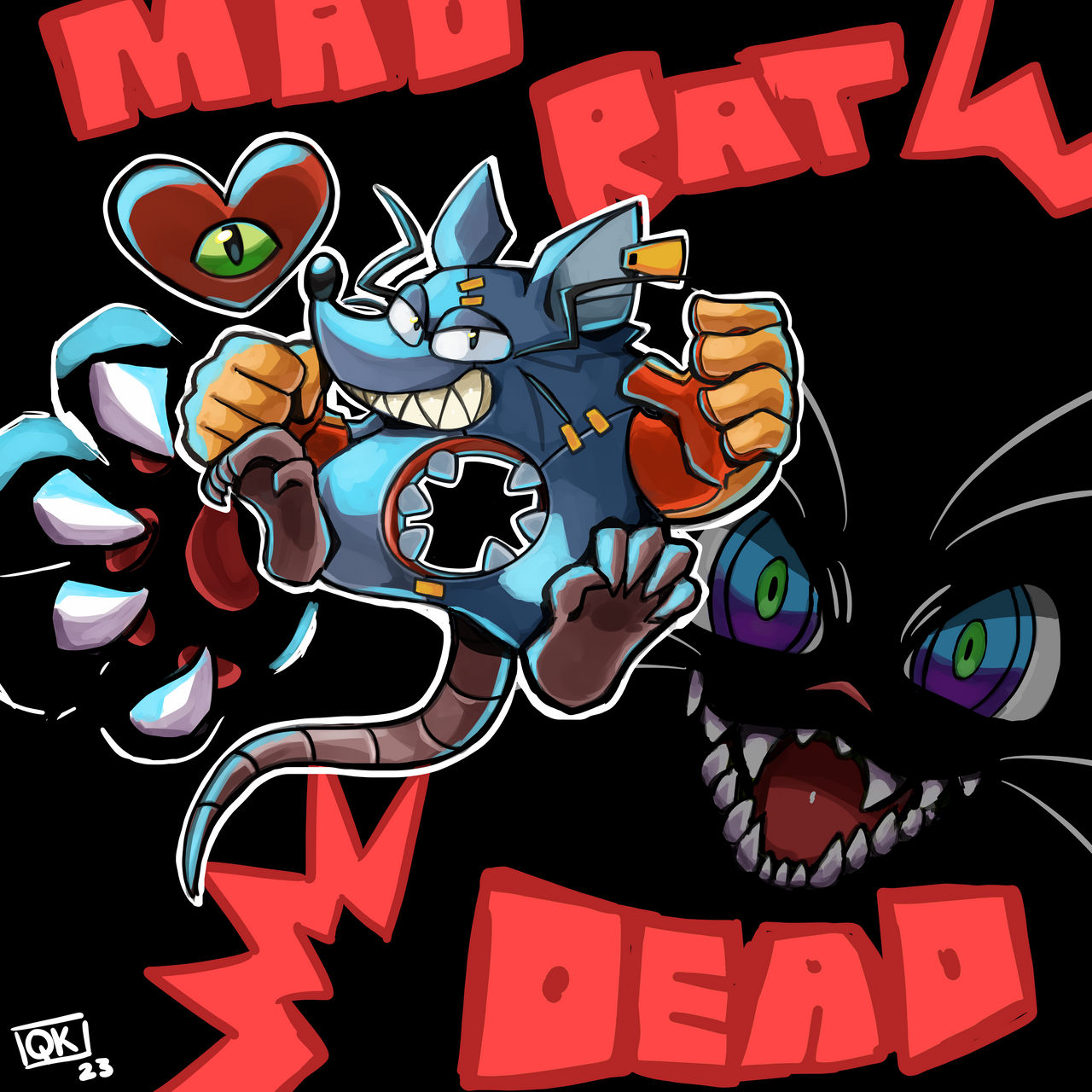 Mad Rat Dead by QKranks on DeviantArt