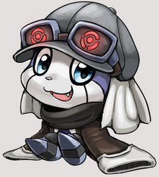 Offmon chibi