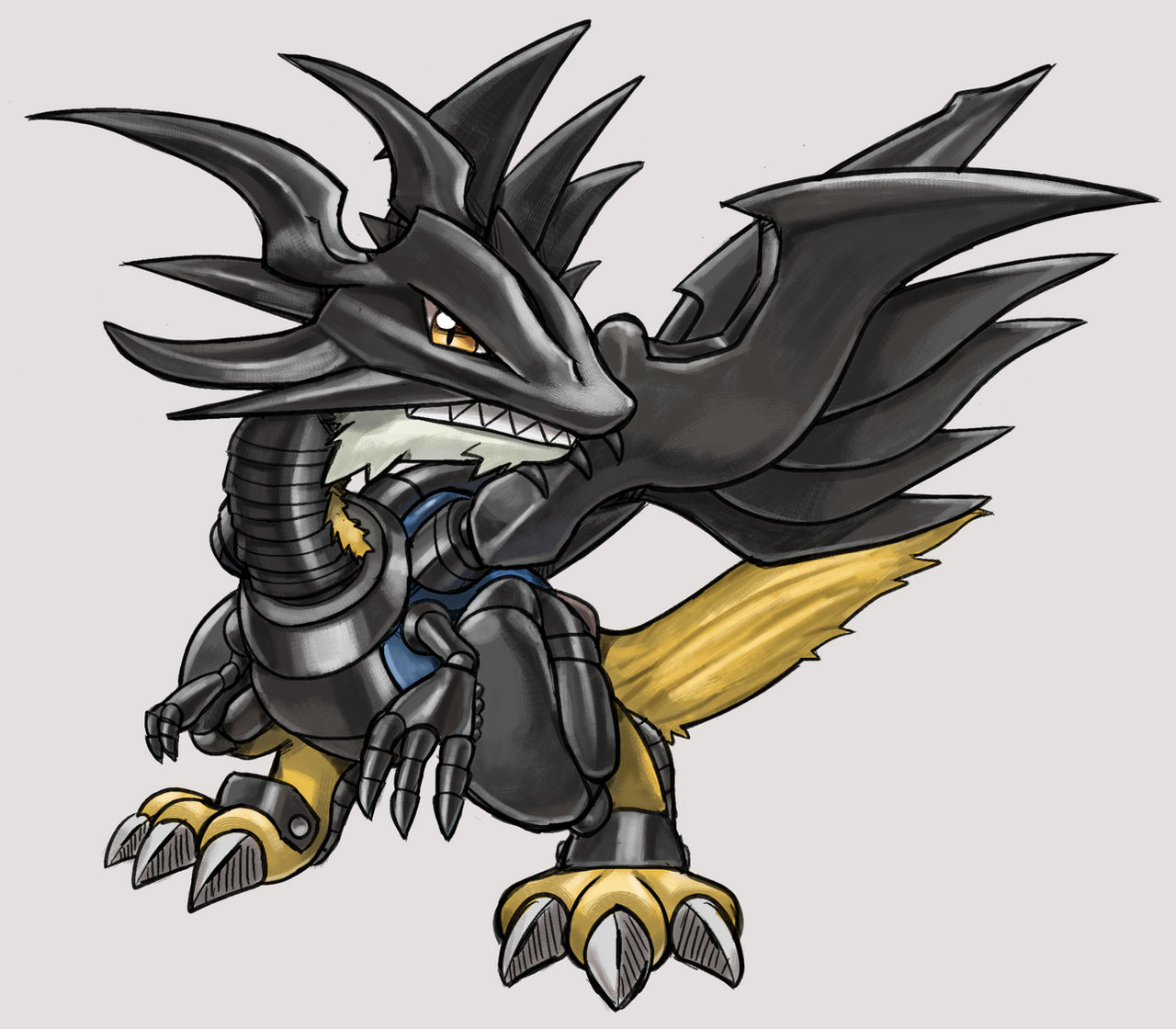 Raptordramon