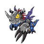 Metalgreymon virus phone drawing