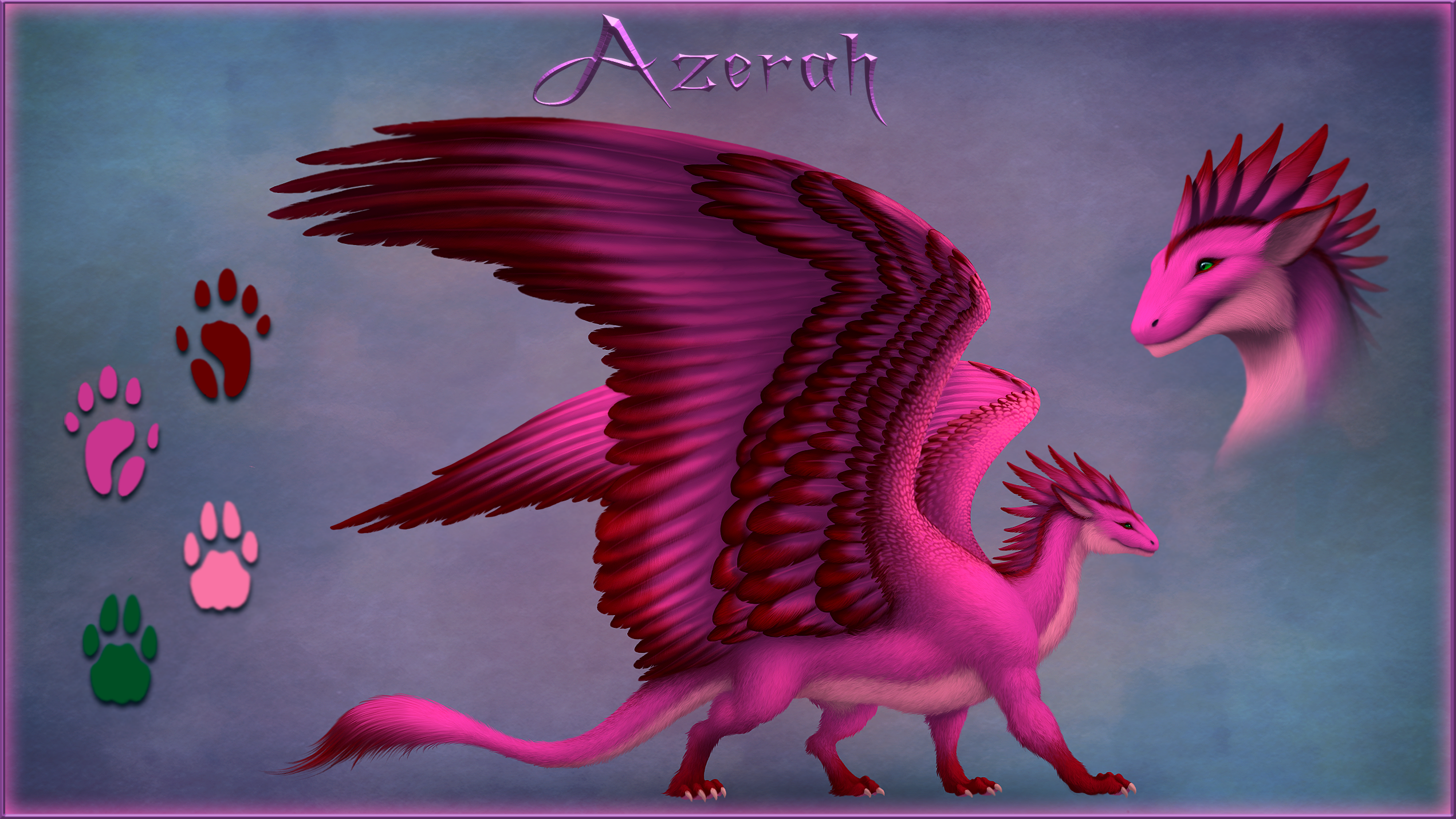 Azerah Refsheet