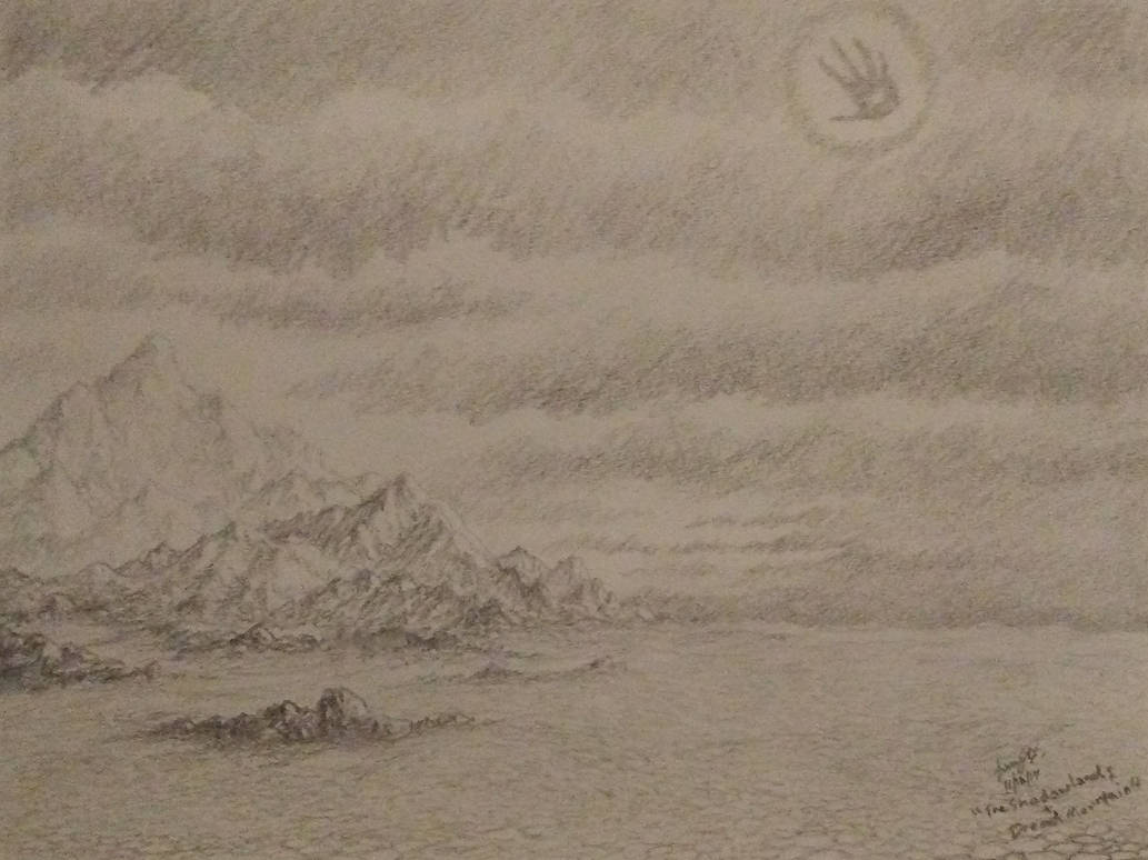 The Shadowlands + Dread Mountain by Enigmatic-Ki