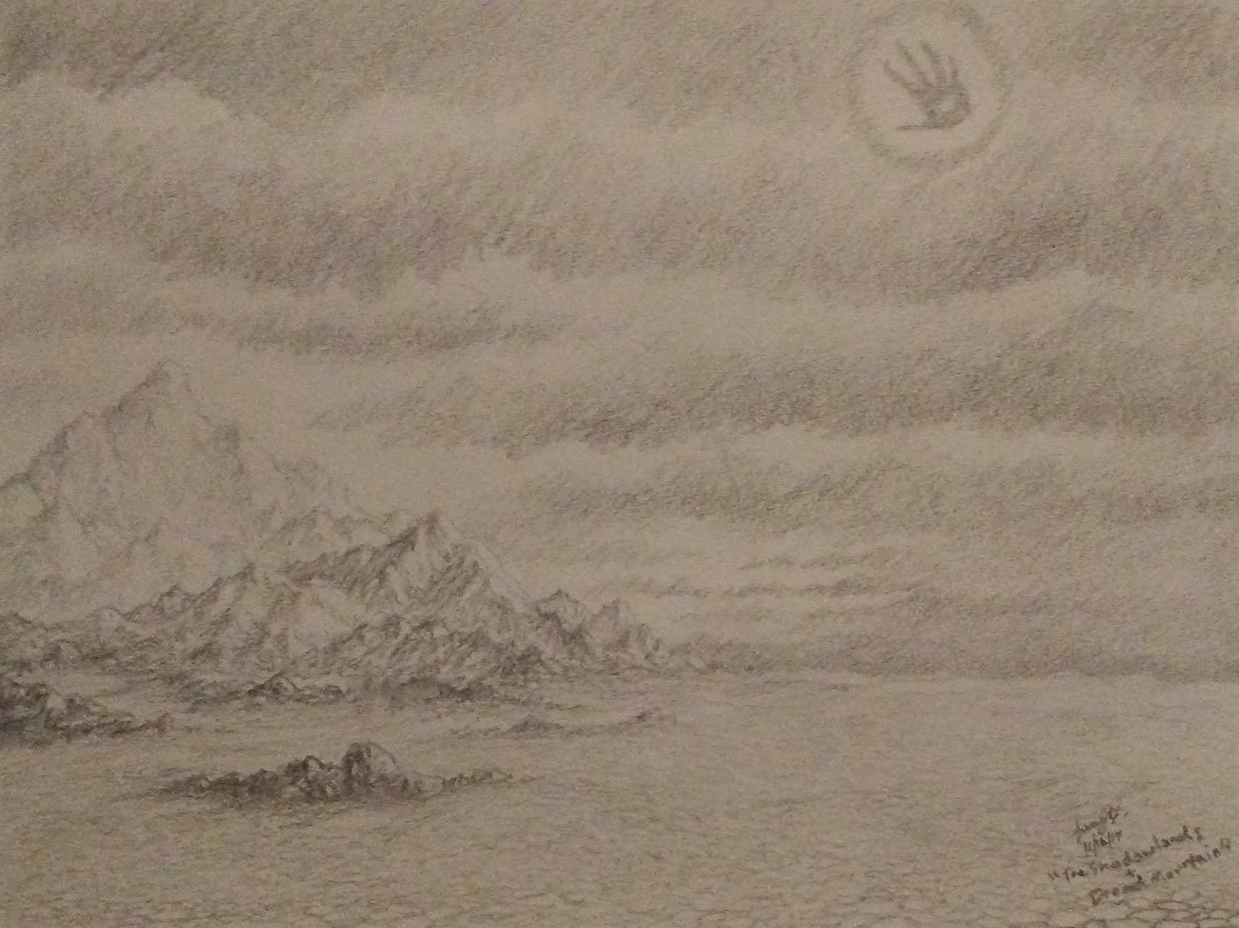 The Shadowlands + Dread Mountain by Enigmatic-Ki