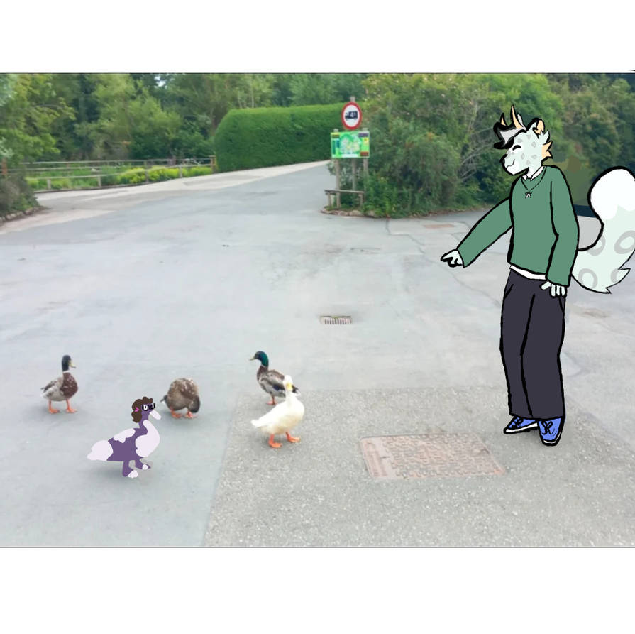 Quack Graphics Quack by luneytuna0078 on DeviantArt