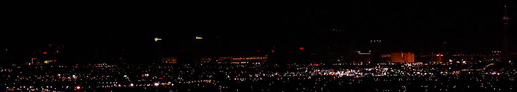 Earth Hour on the Vegas Strip