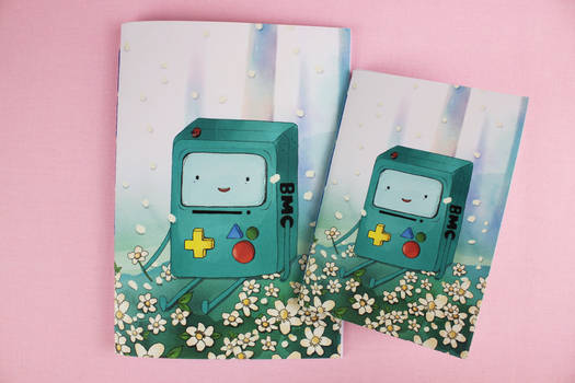 BMO / Adventure Time Notebook