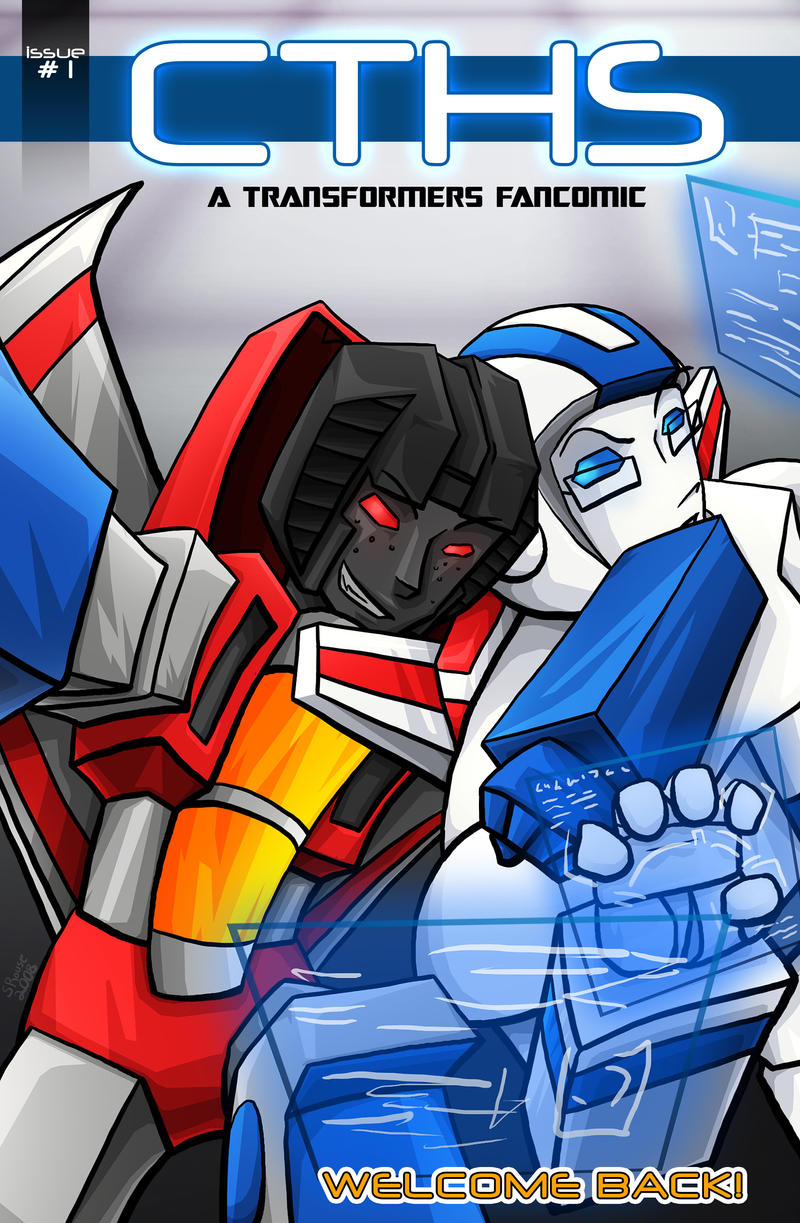 CTHS 01 Cover by stripedwine on DeviantArt