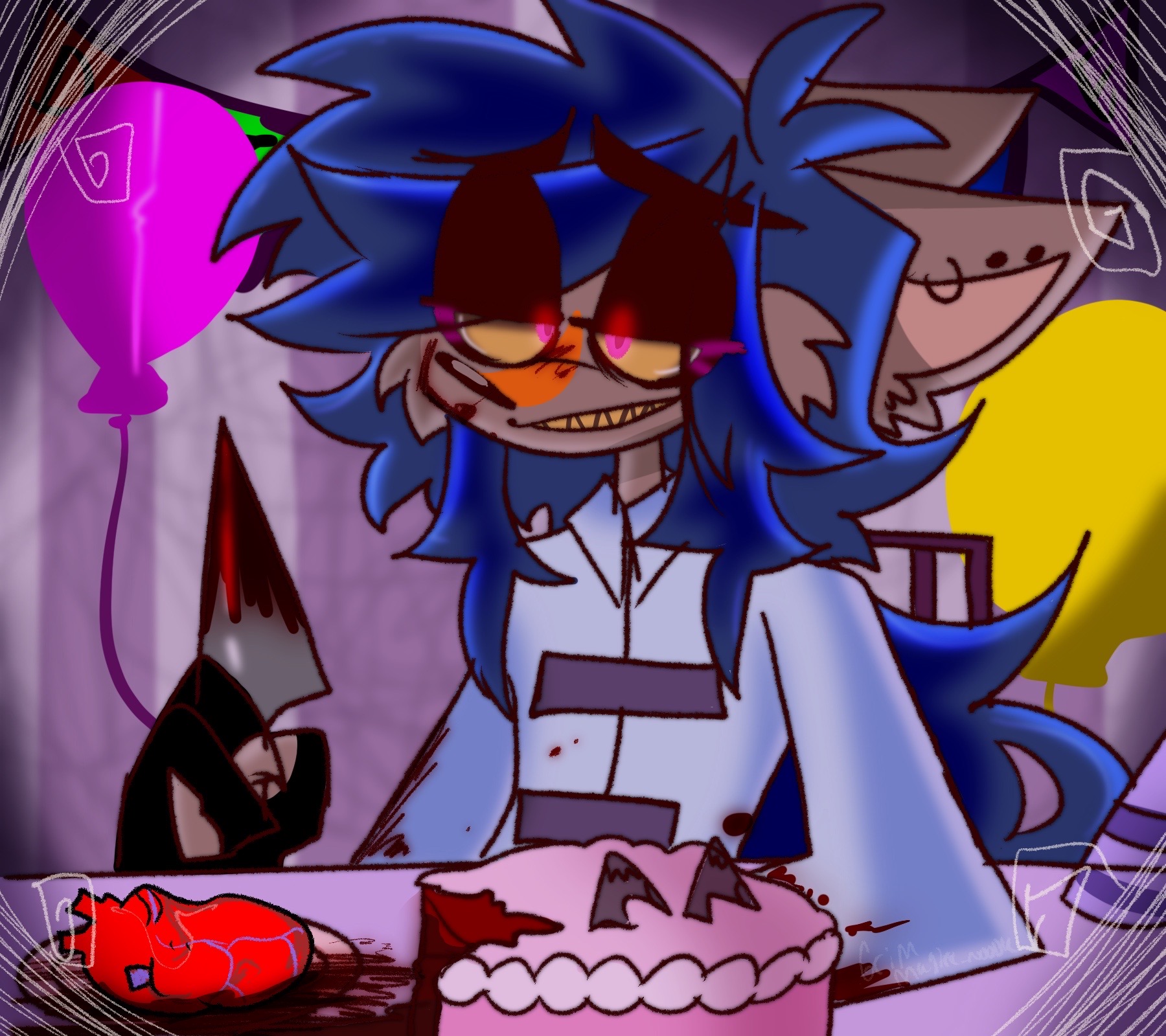 Magic Cake Deviantart Cake by MagiccNoodle on DeviantArt