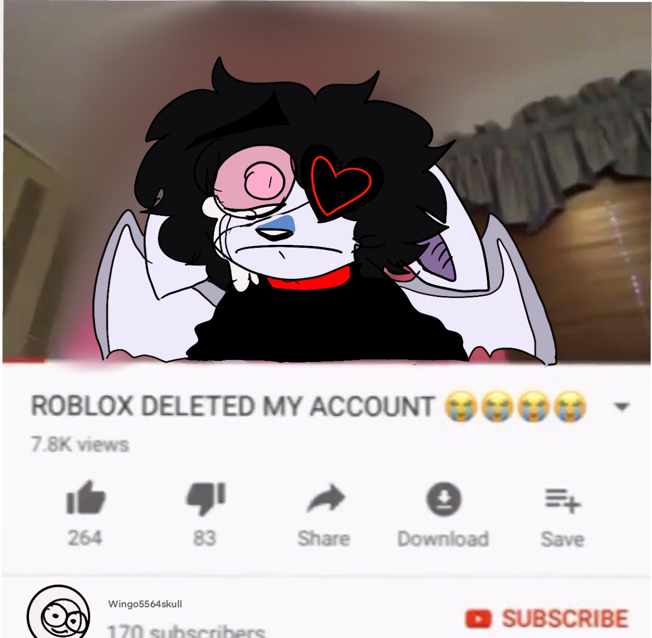 Roblox has a CURSED account DELETE IT? 