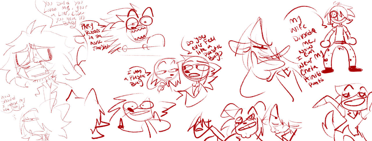 Random Sizes Sw Deviantart Random sketch by MagiccNoodle on DeviantArt