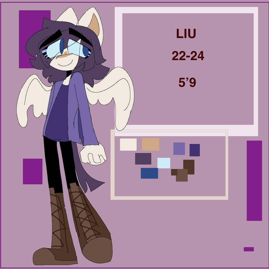 Liu by MagiccNoodle on DeviantArt