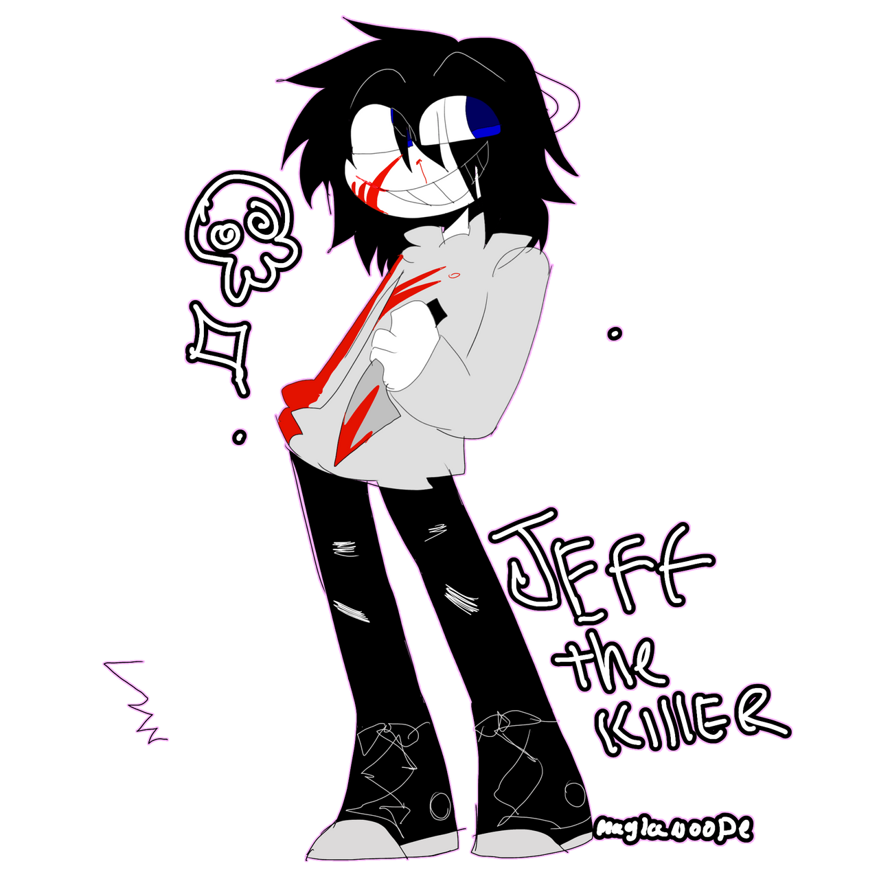 JEFF THE KILLER FANART By MagiccNoodle On DeviantArt Jeff the killer fanart by magiccnoodle on deviantart