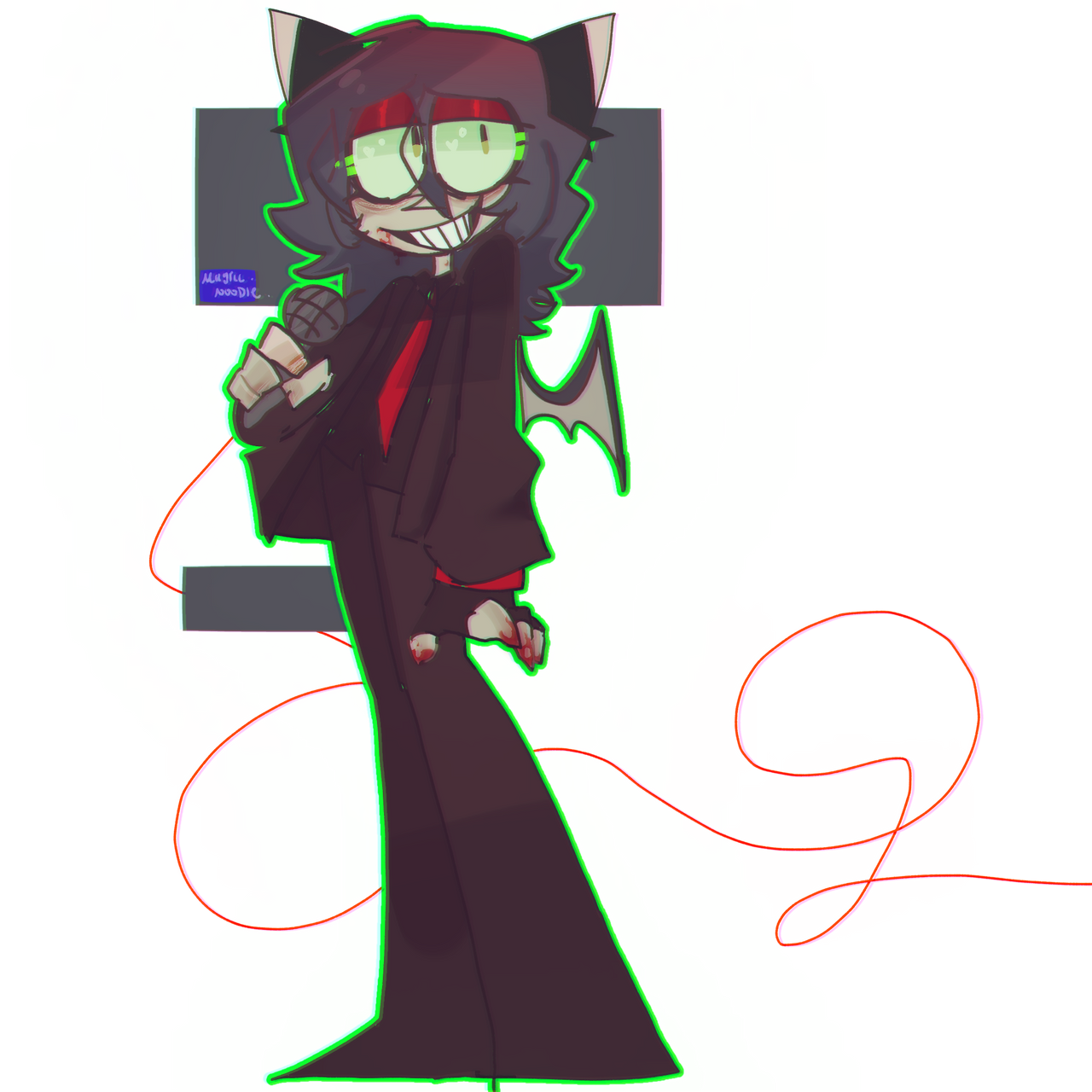 Emo Vampire Rapper Vampire emo by MagiccNoodle on DeviantArt