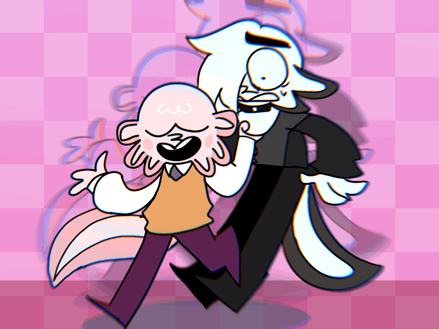 Simp Fluffer Sir fluff fan art by MagiccNoodle on DeviantArt