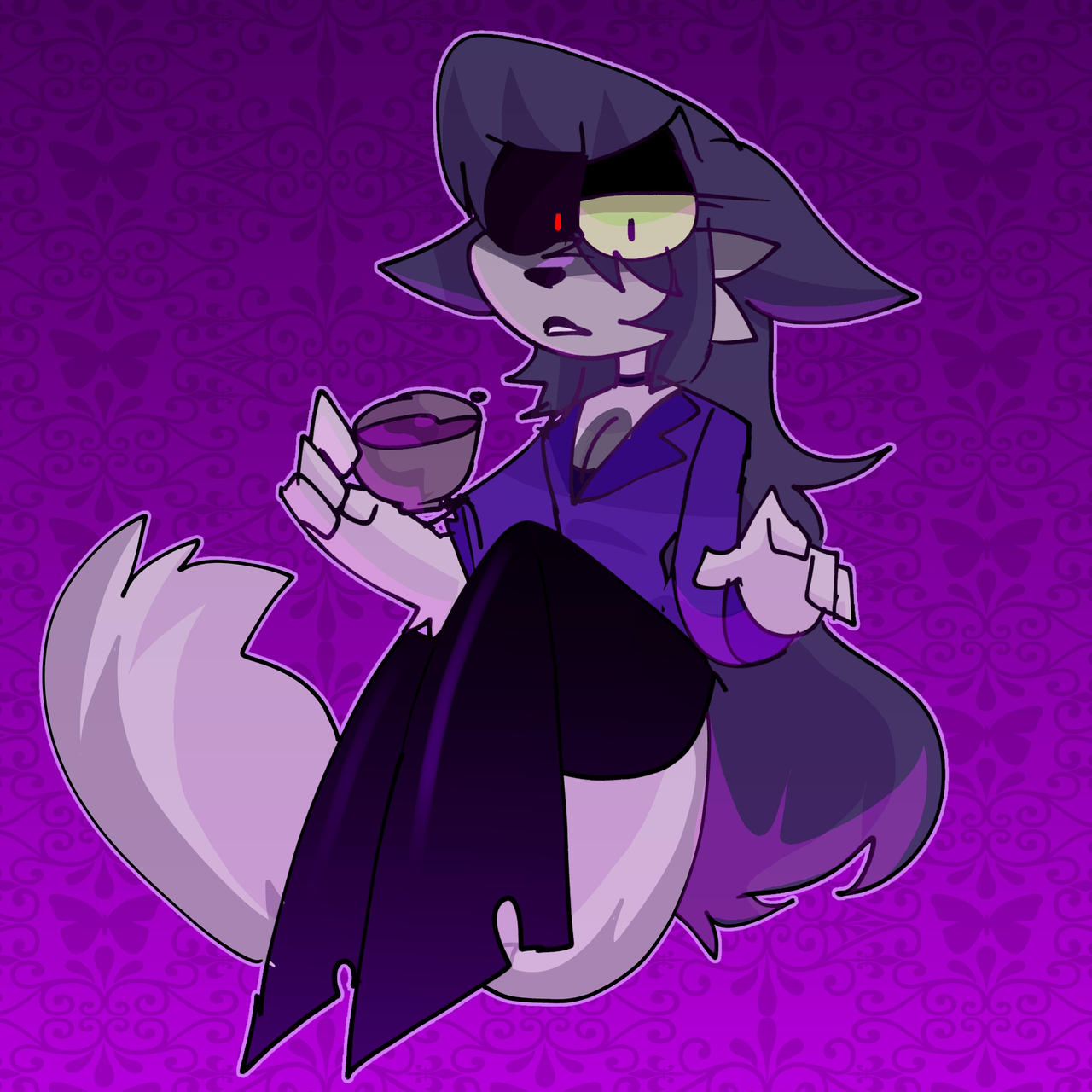 Lavender The Fire Rabbit Lavender by MagiccNoodle on DeviantArt