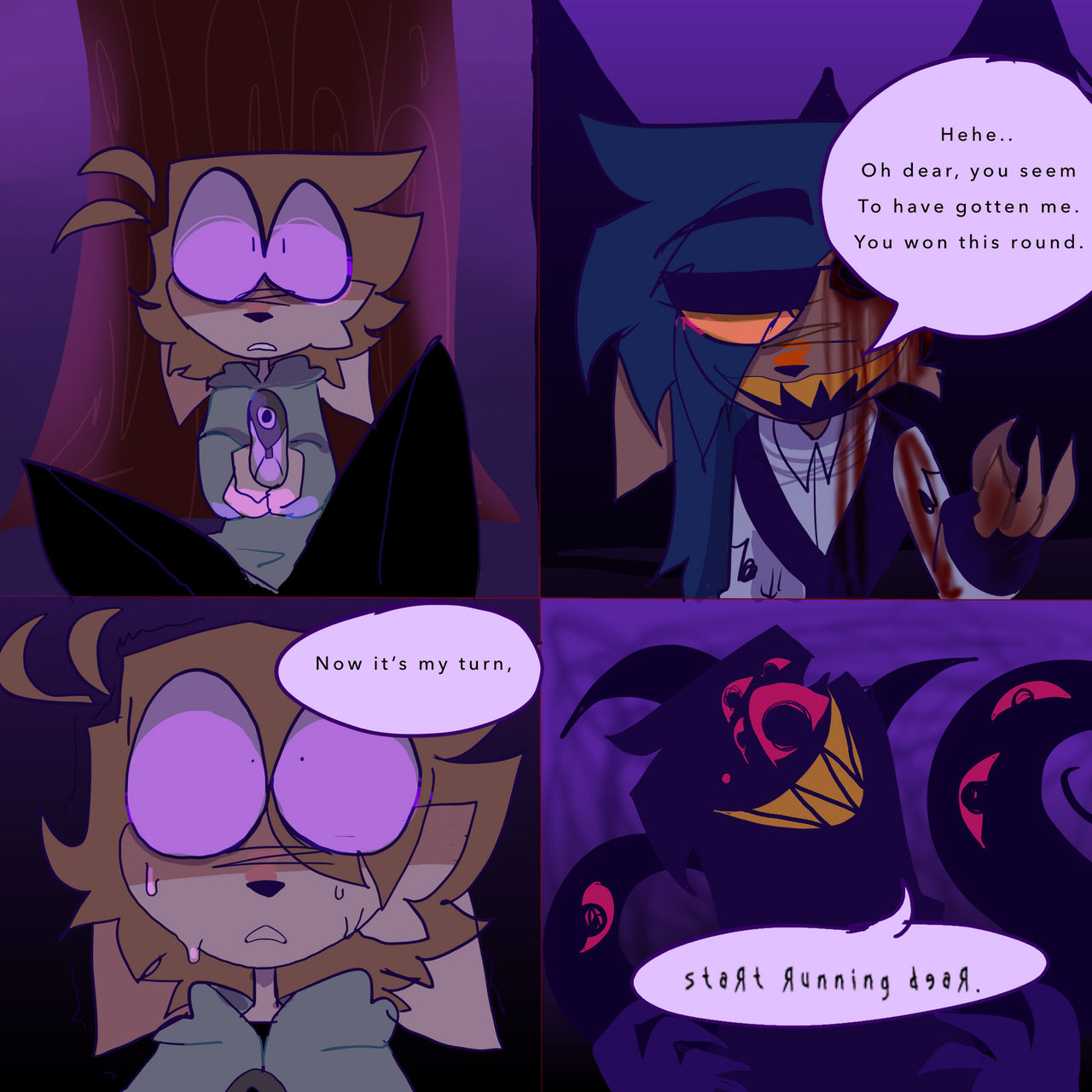 Start running by MagiccNoodle on DeviantArt