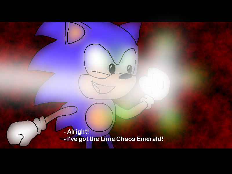 Fake Screenshot- Sonic the Hedgehog, S2 finale