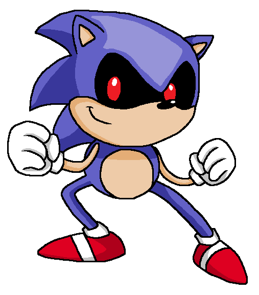 Probably the cutest Sonic.exe picture ever