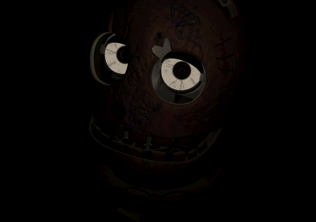 Five Nights at Candy's 3 Demo ALL JUMPSCARES on Make a GIF