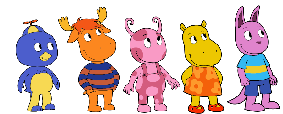 Identity Backyardigans Backyardigans by JunnBoi on DeviantArt