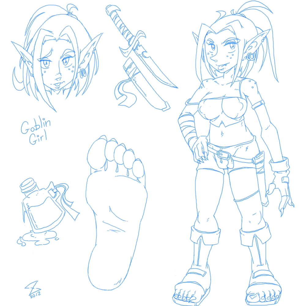 Goblin Girl Ref