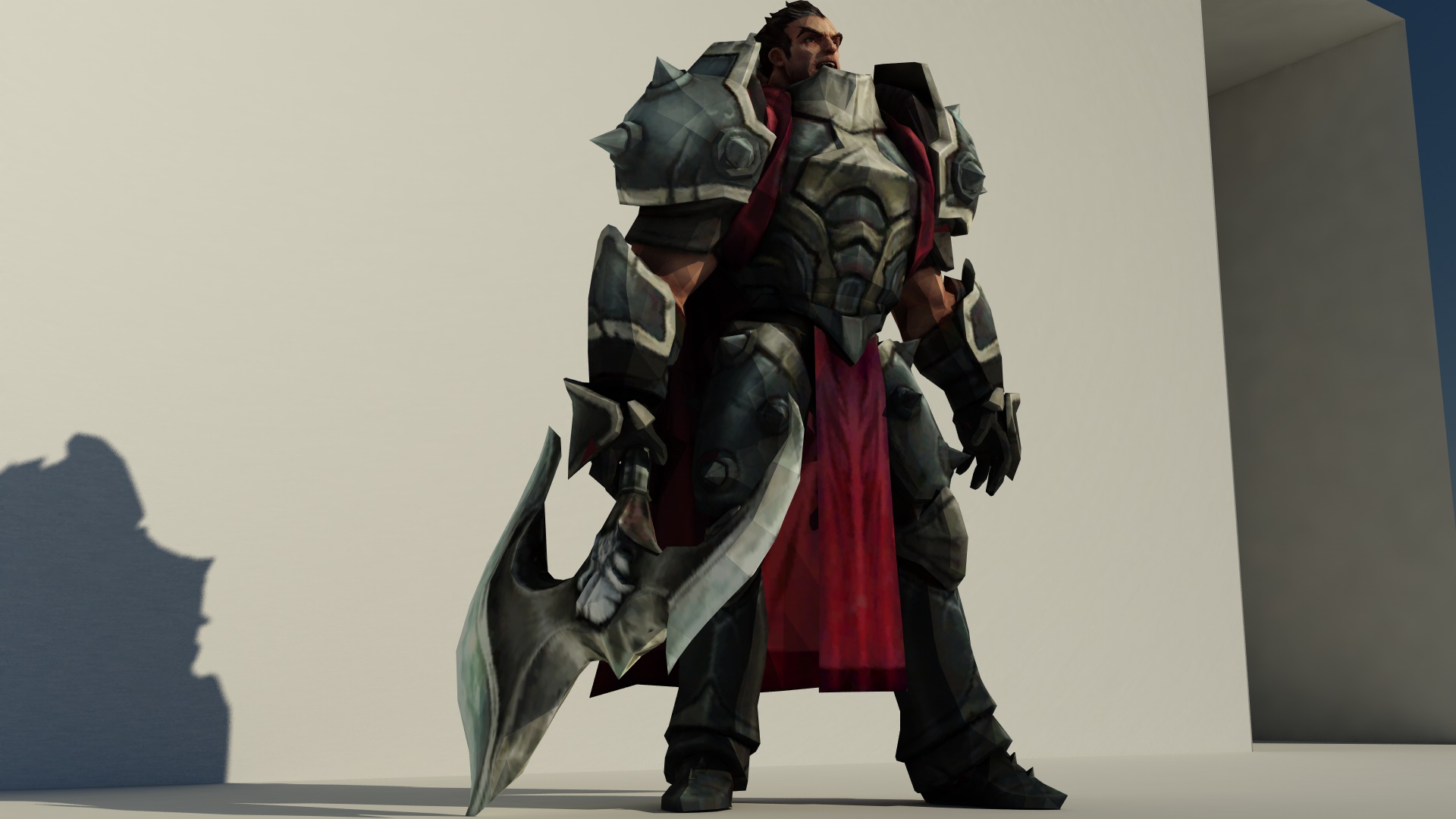 Darius Vray Render1 Texture