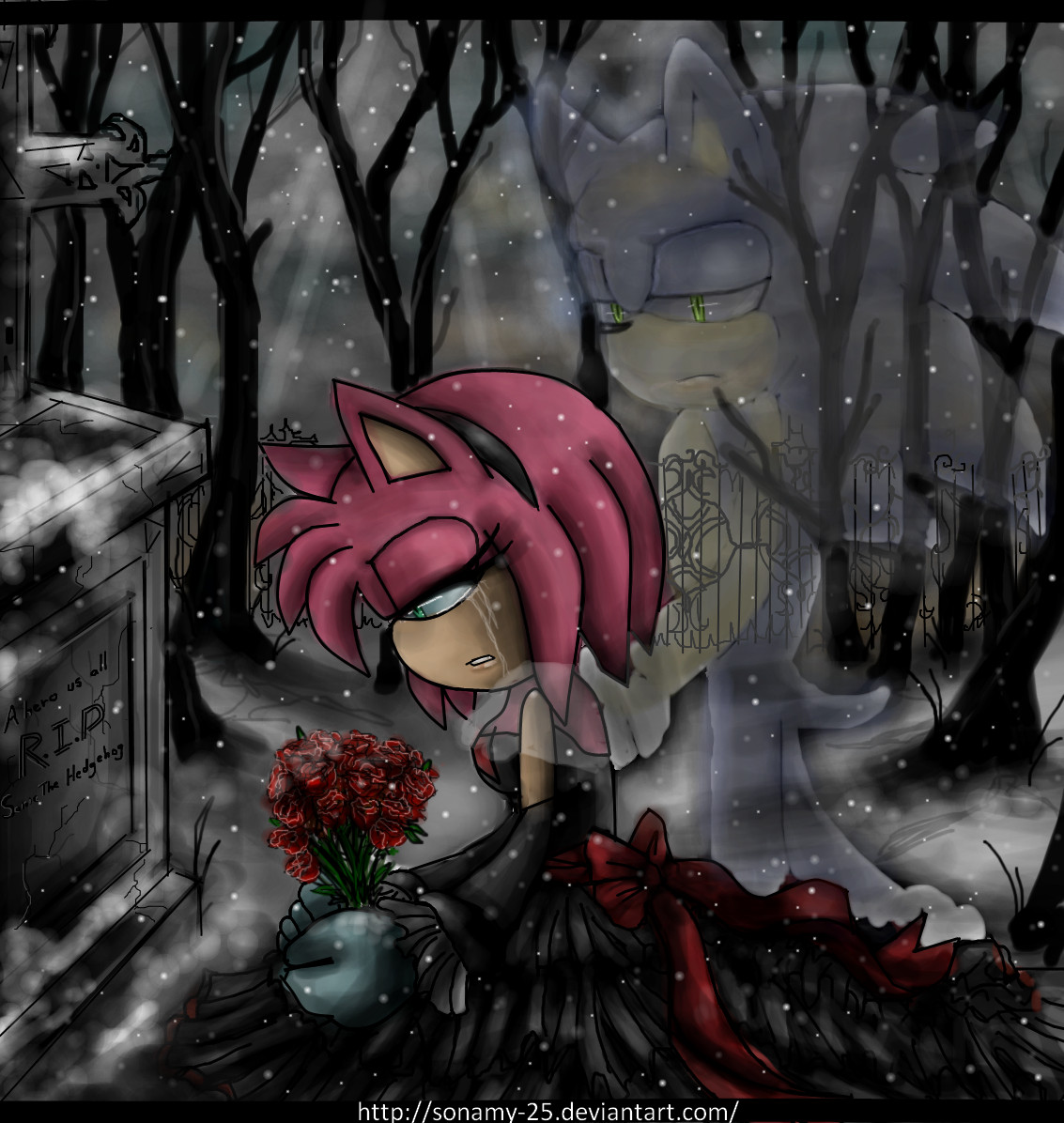 Sonamy cemetery..