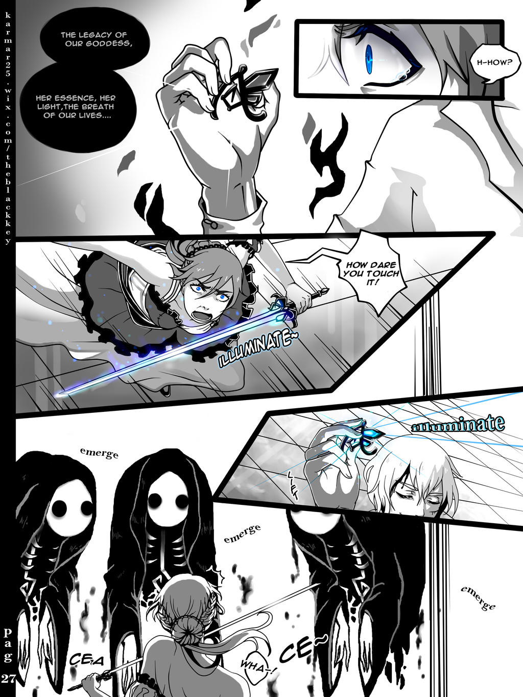 THE BLACK KEY : Pag 27