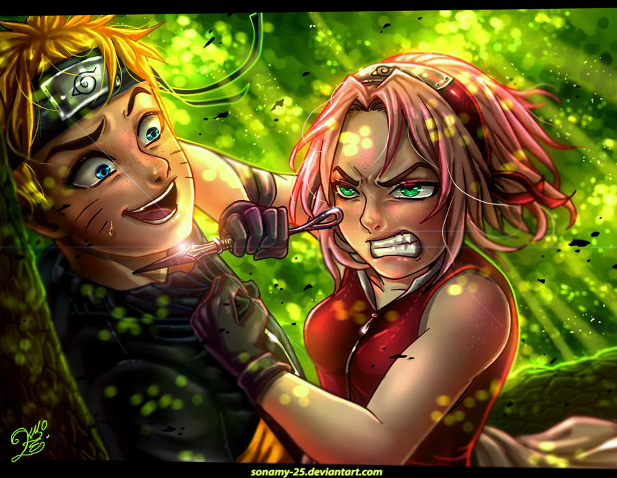 Naruto Commission by kalisami on DeviantArt