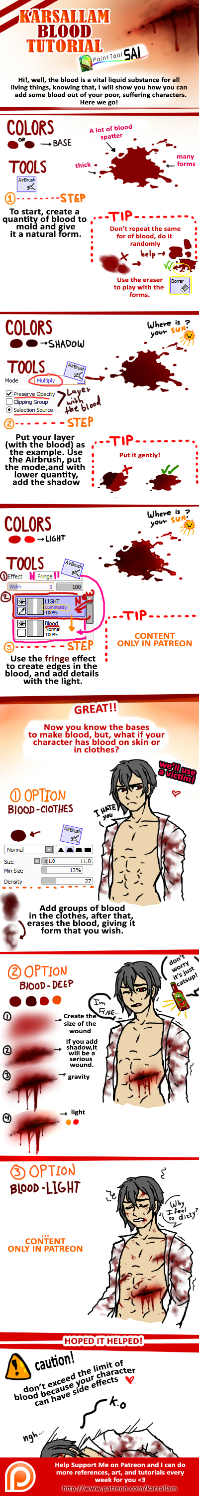 Blood Tutorial