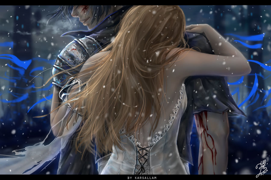 The Black KEY: The Smile by kalisami