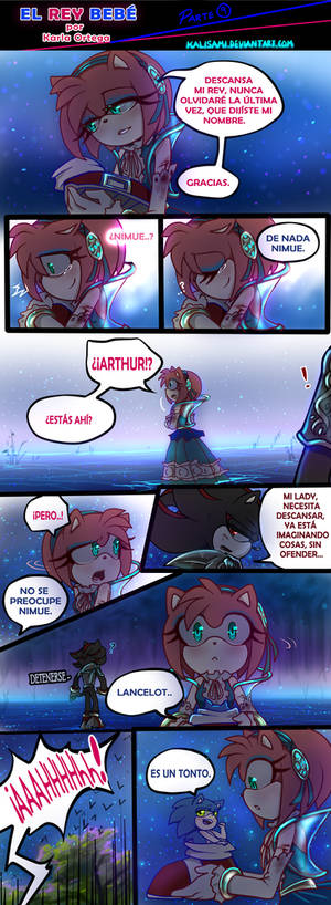 SONIC: EL REY BEBE. PARTE 9