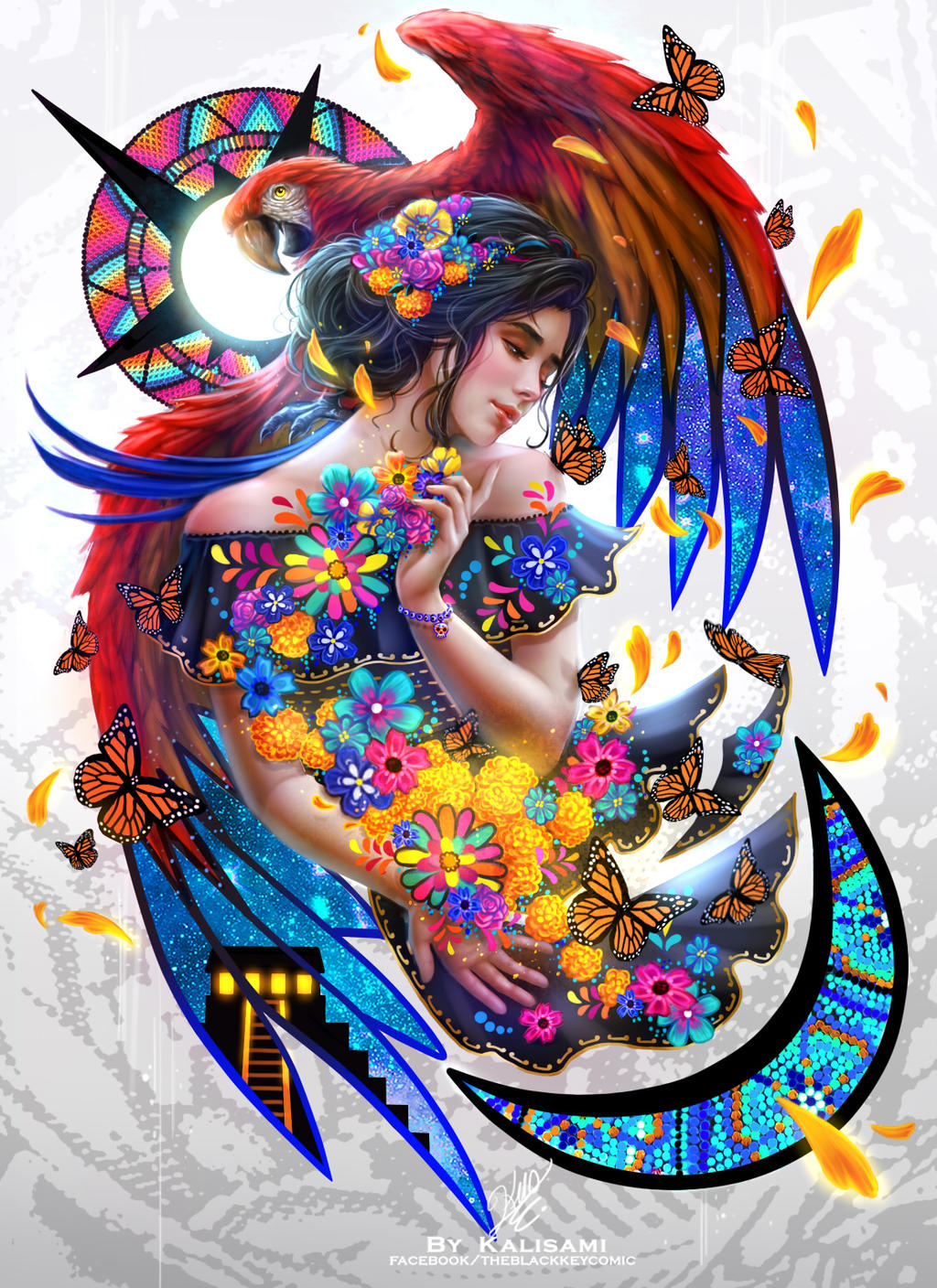 Alas de Sol by kalisami