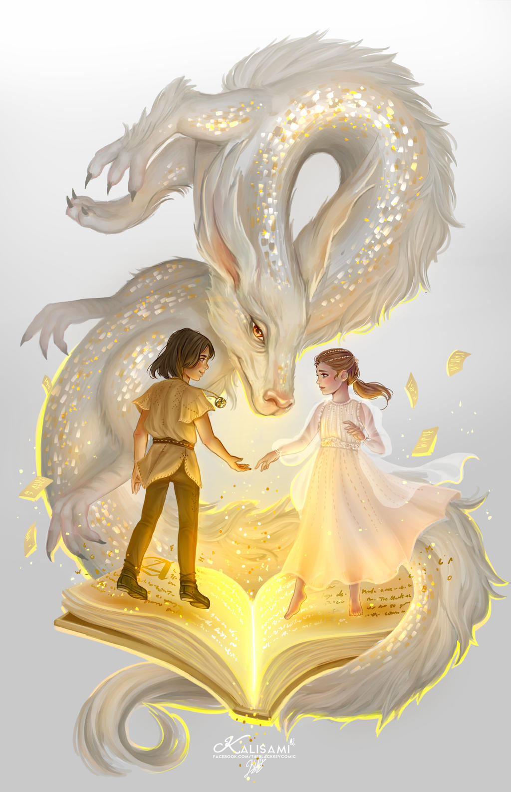 NeverEnding Story by kalisami