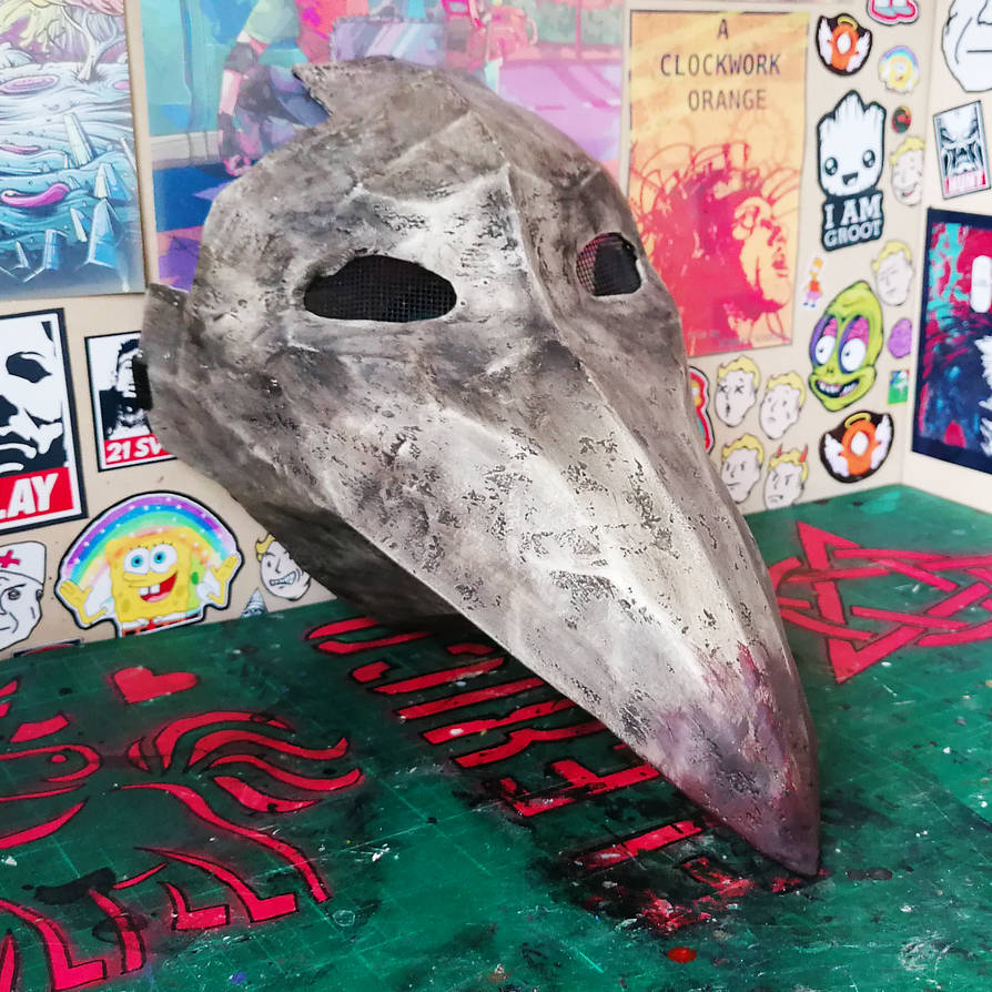 Scp 049 Plague Doctor Mask By Sanitar1997 On Deviantart Scp 049 Plague Doctor Mask By Sanitar1997 On Deviantart