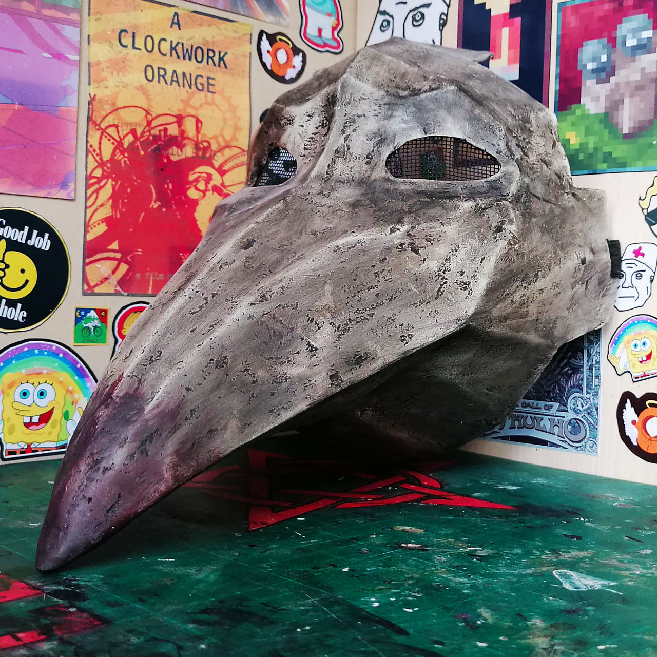 SCP 049 Plague Doctor Mask By Sanitar1997 On DeviantArt scp-049-plague-doctor-mask-by-sanitar1997-on-deviantart