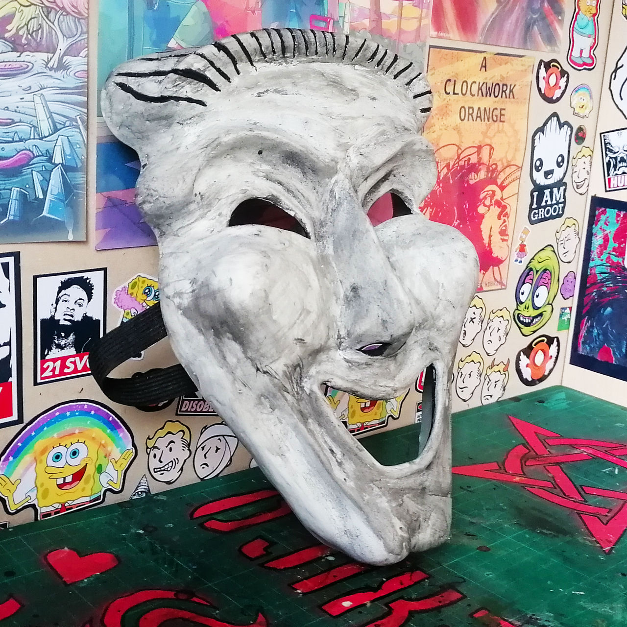Scp 035 Sticker SCP-035 Mask by Sanitar1997 on DeviantArt
